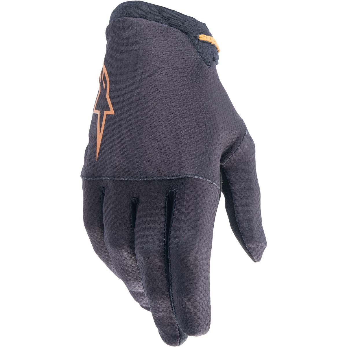 Alpinestars MTB Gloves A-Aria Black/Dark Gold