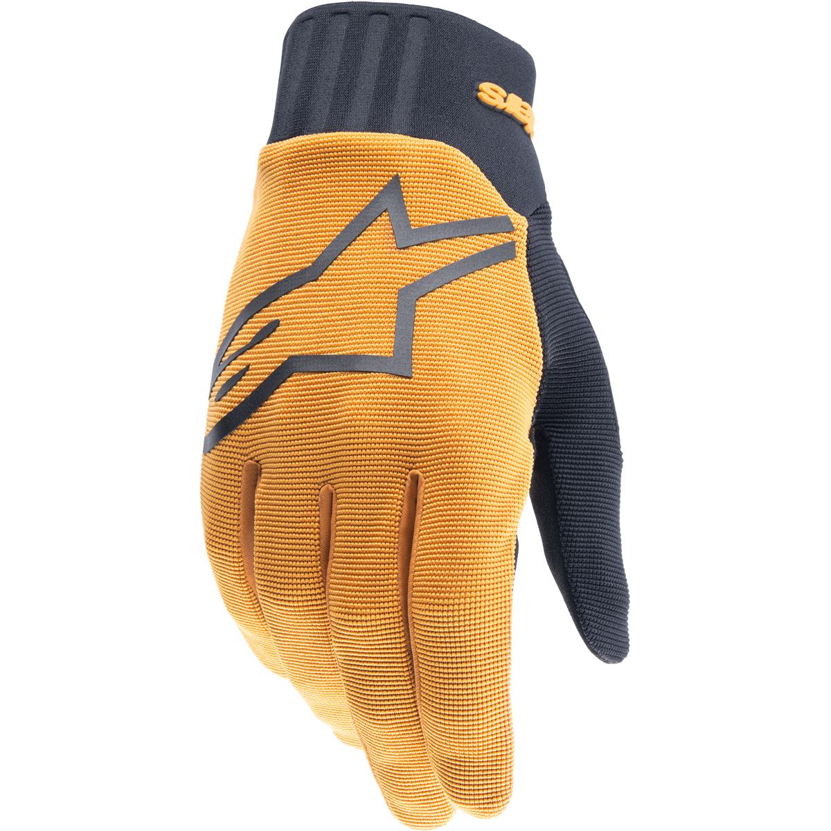 Alpinestars MTB-Handschuhe A-Dura Dunkel Gold