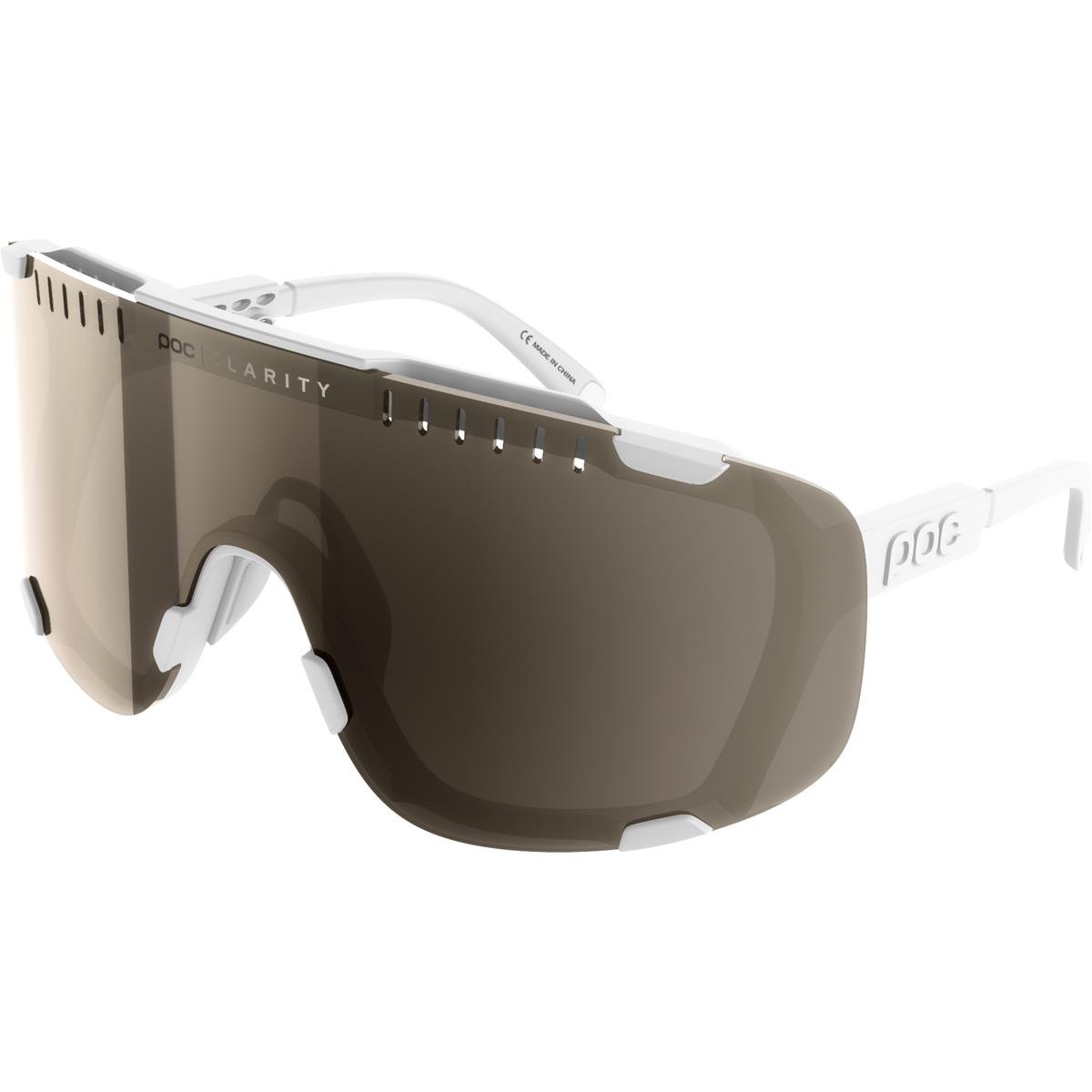 POC MTB Sportbrille Devour WF Hydrogen White