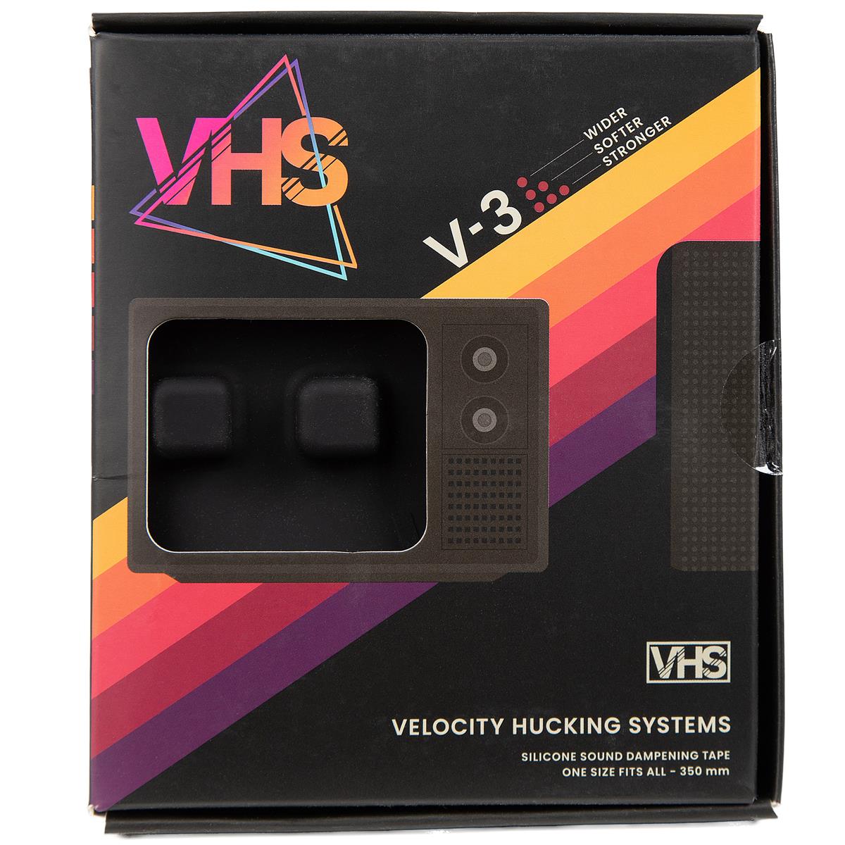 VHS Chainstay Protection 3.0 Black, 350x140x10mm