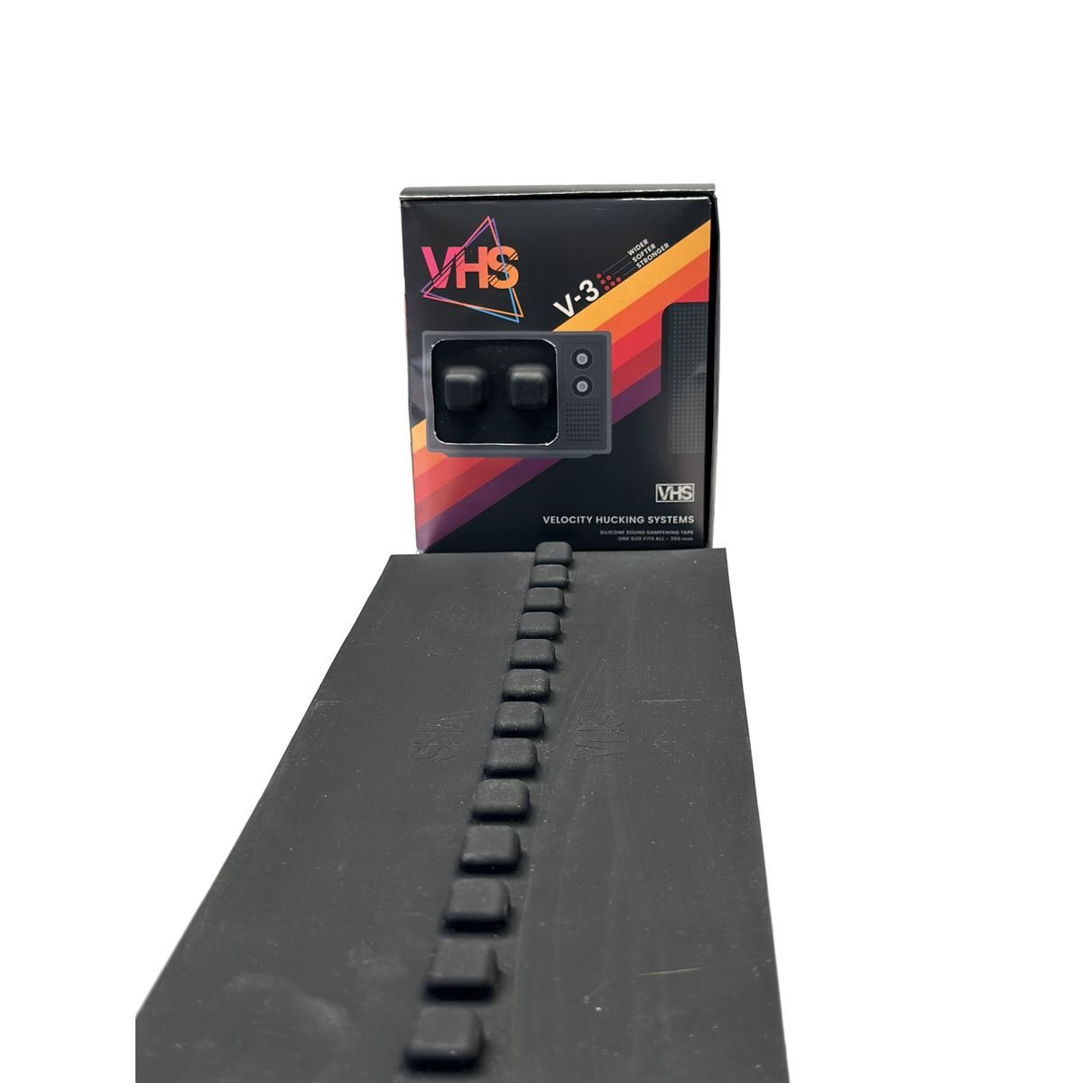 VHS Protection pour Base 3.0 Noir, 350x140x10mm