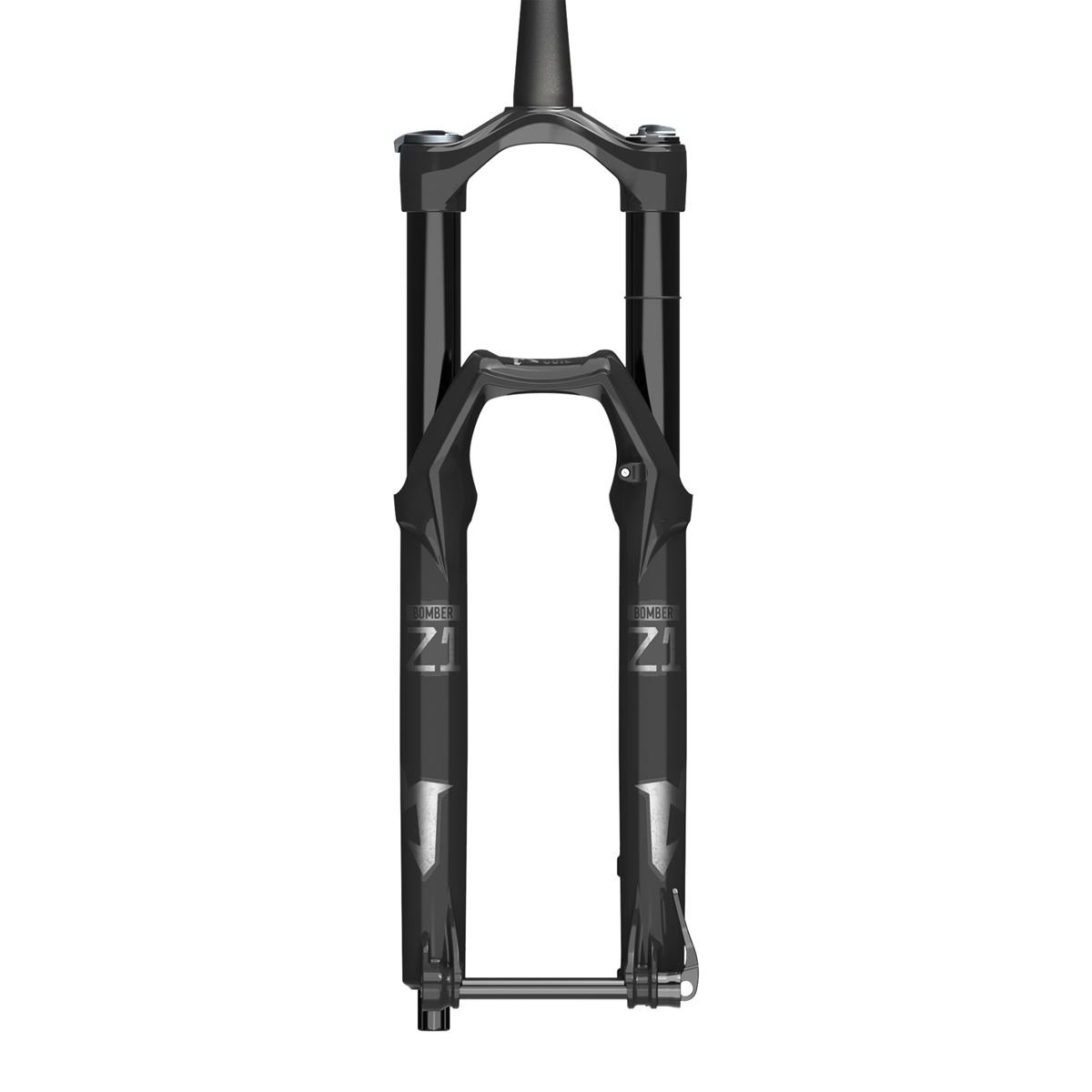 Marzocchi Forcella Bomber Z1 Coil MY 2024 27.5 Zoll, 180 mm, 15QRx110 mm, GRIP, 44 mm Offset, Nero