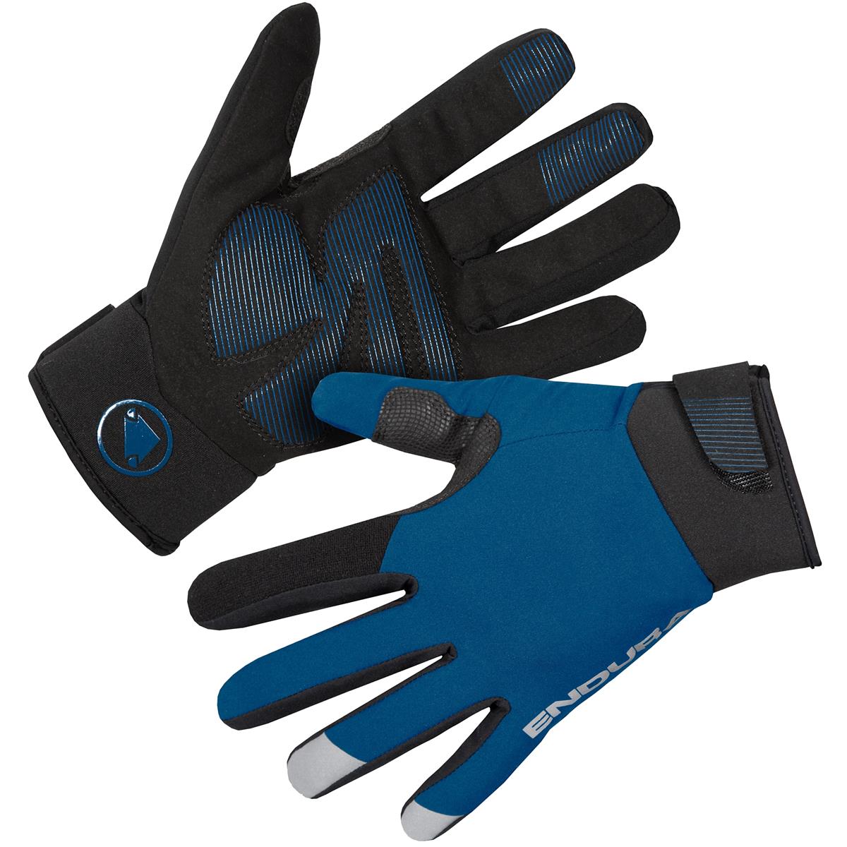 Endura MTB-Handschuhe Strike Blaubeere