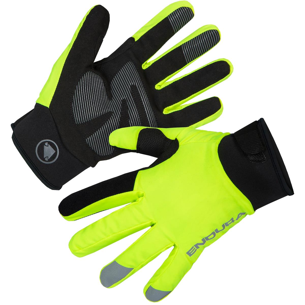 Endura MTB Gloves Strike Hi-Vis/Yellow