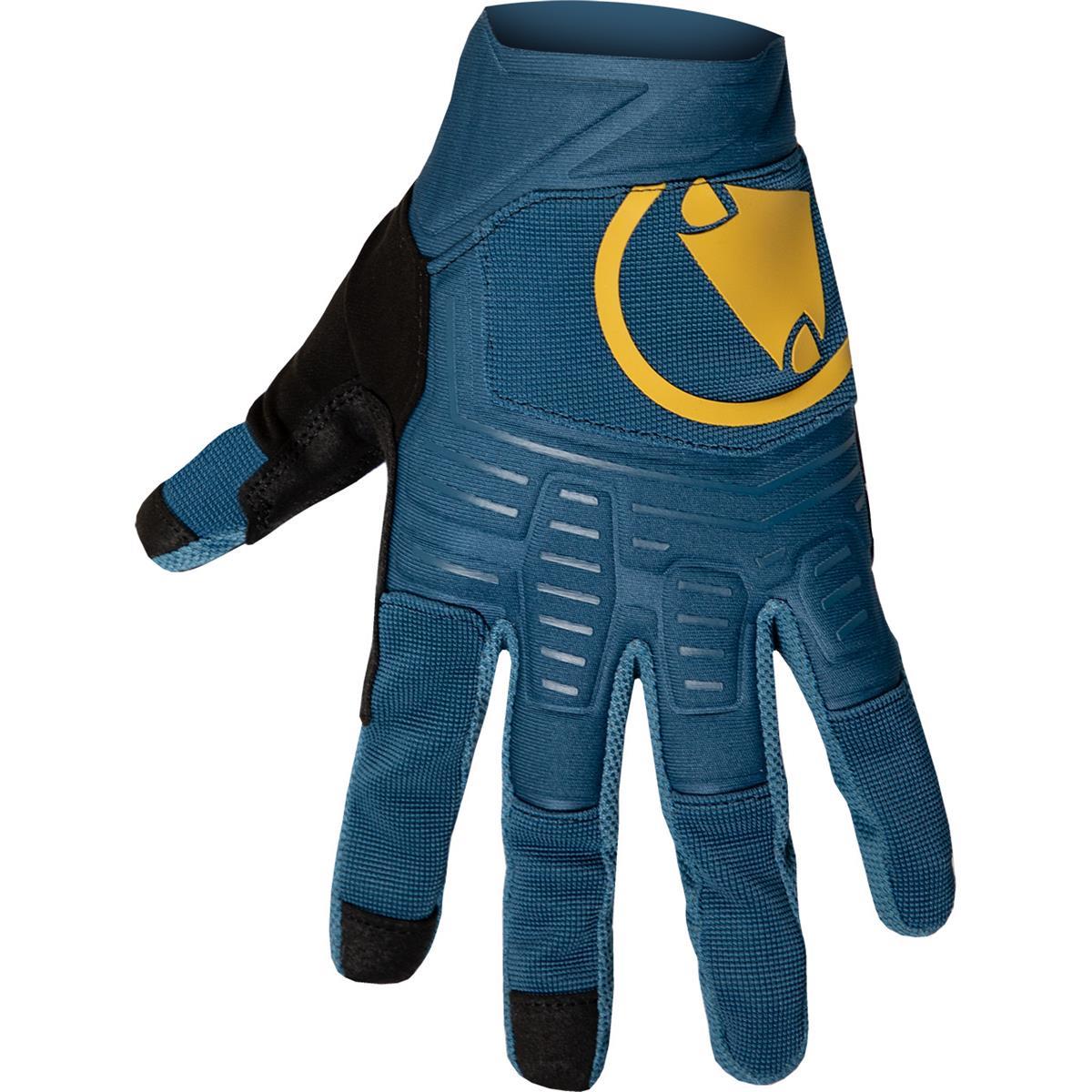 Endura MTB Gloves SingleTrack II Steel Blue