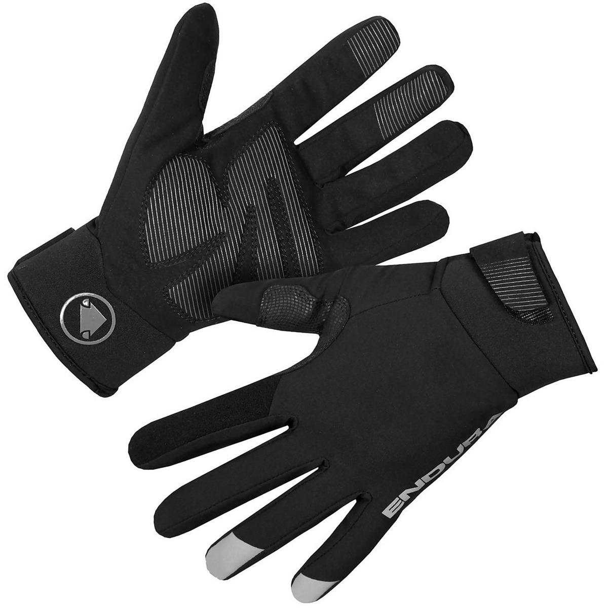 Endura Girls MTB Gloves Strike Black
