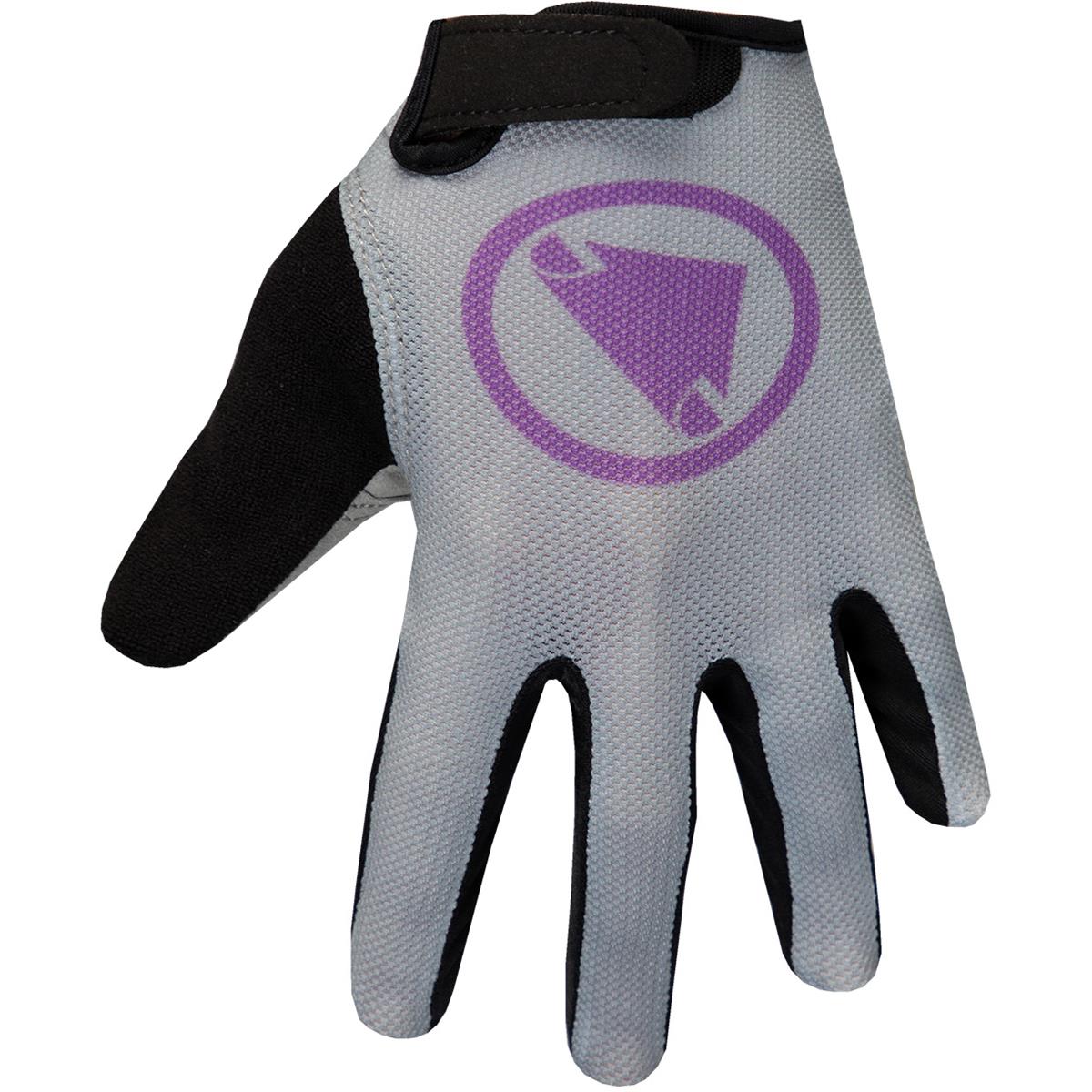 Endura Kids MTB Gloves Hummvee Dreich Gray