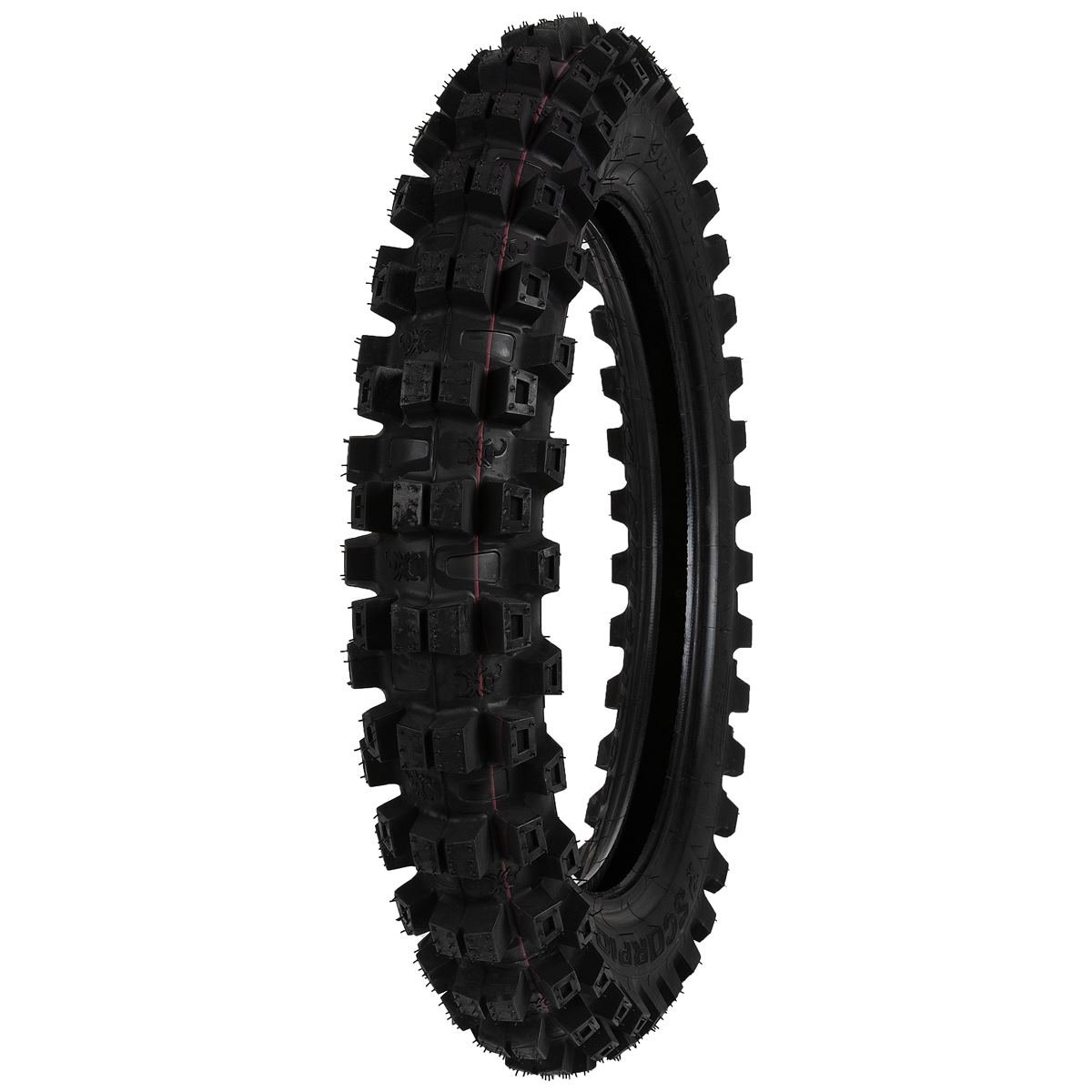 Pirelli Rear Tire Scorpion MX 32 90/100-16, Mid Hard