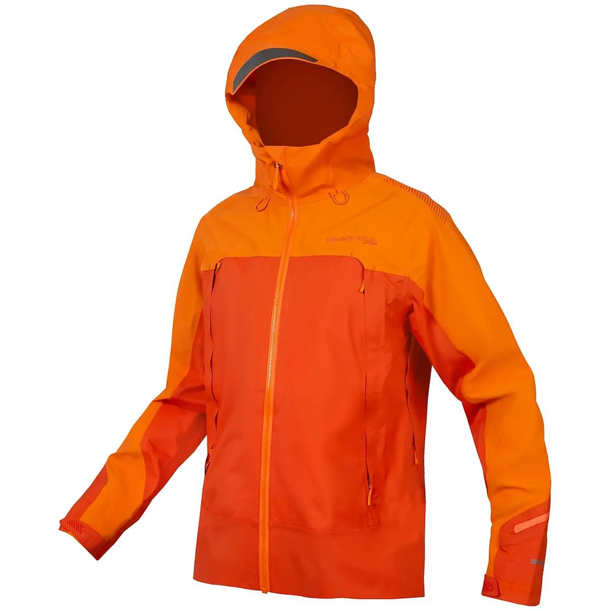 Endura MTB Rain Jacket MT500 Waterproof II Harvest