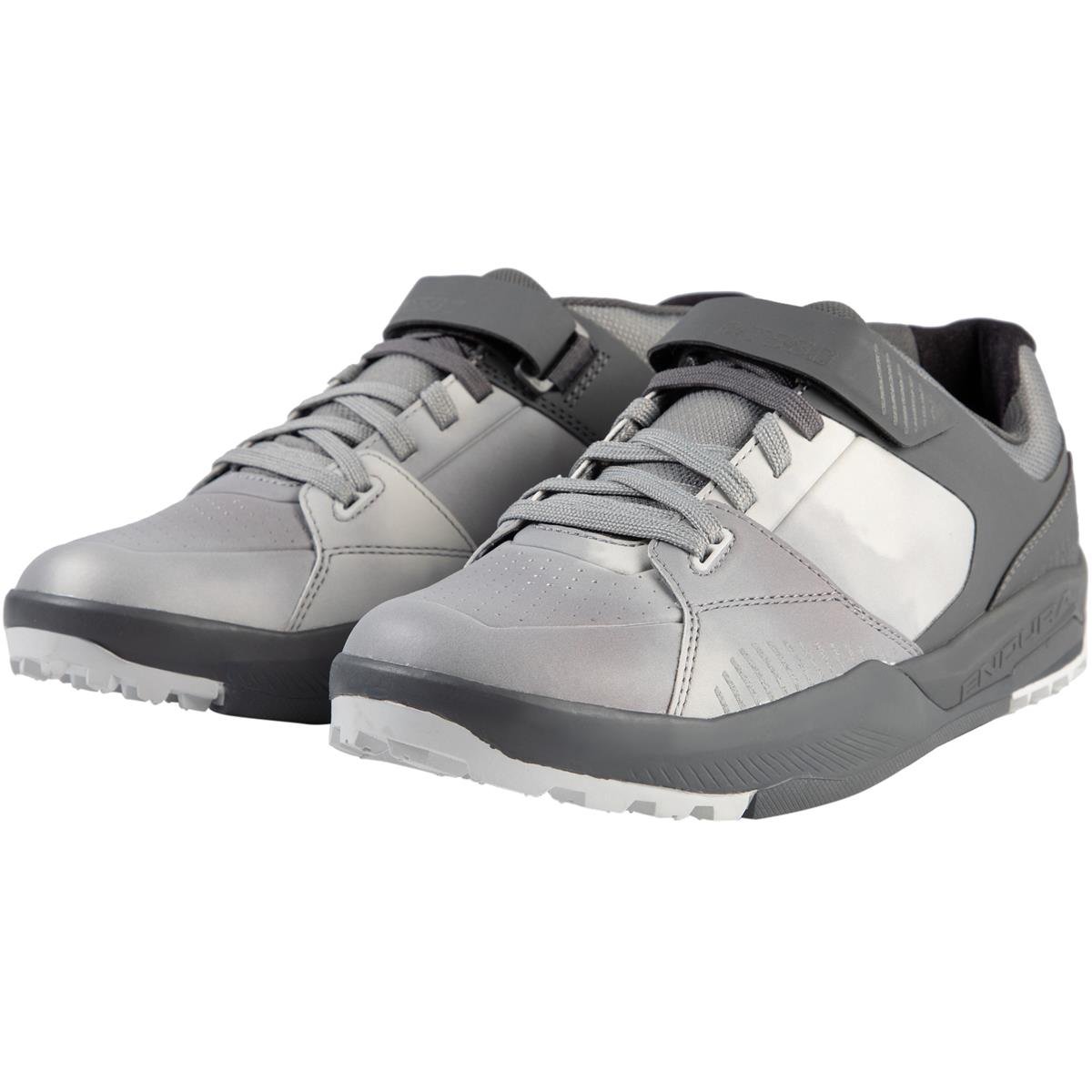 Endura MTB Shoes MT500 Burner Flat Dreich Gray