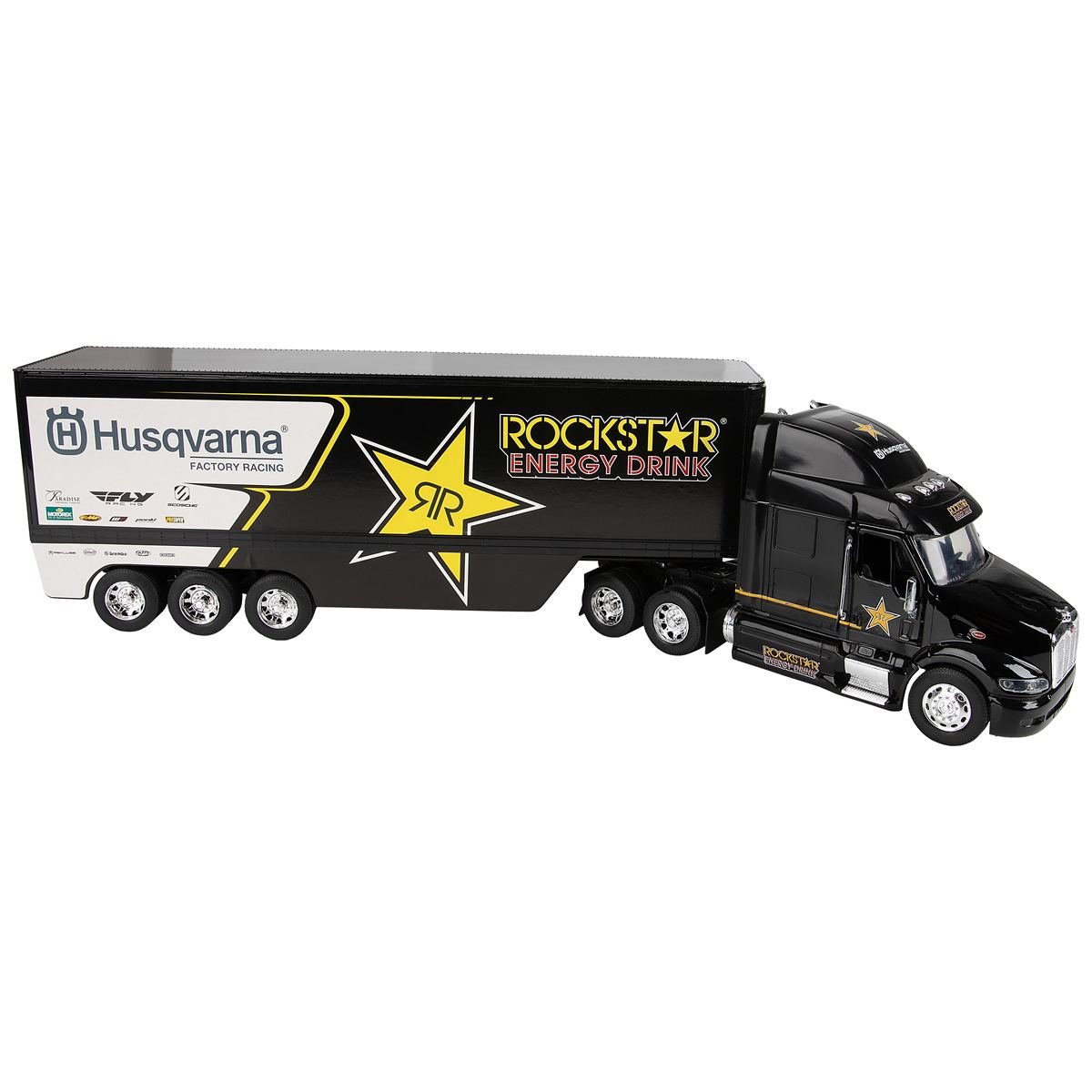 Miniatuur Truck  Team Husqvarna Rockstar, 1:32