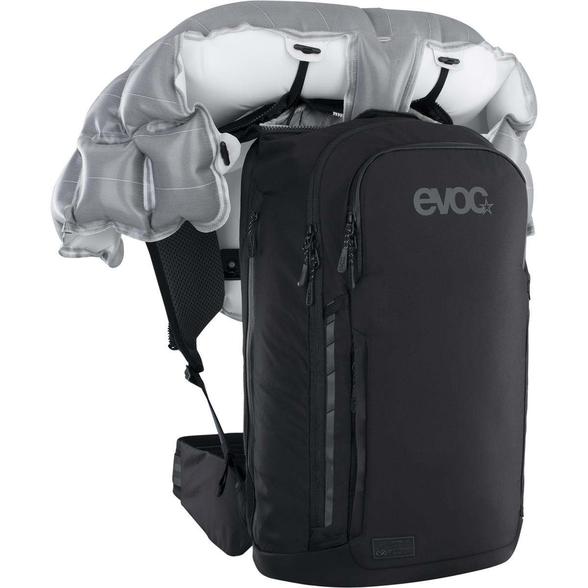 Evoc MTB-Backpack Commute A.I.R. Pro 18 Black