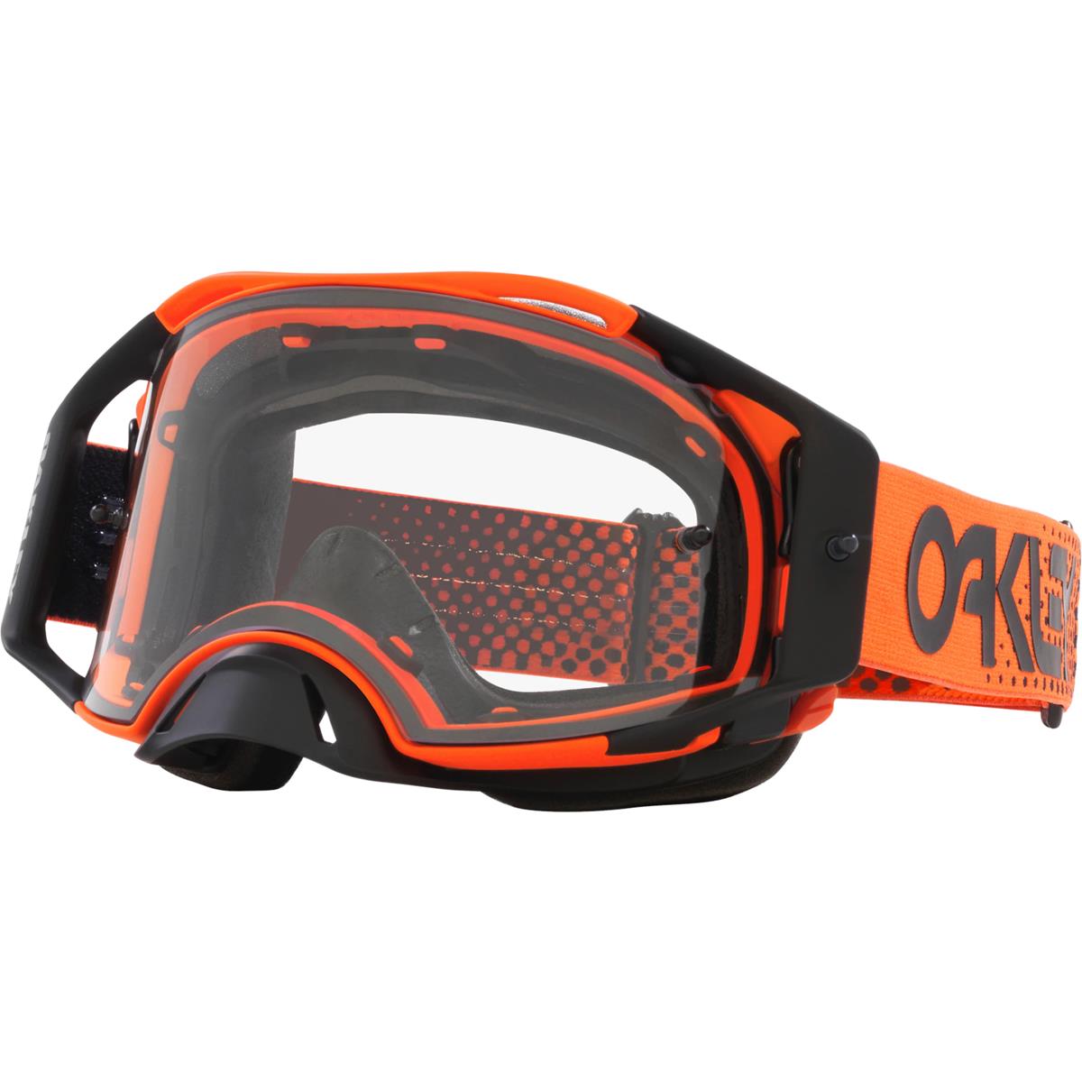 Oakley Goggle Airbrake MX Moto Orange - Clear
