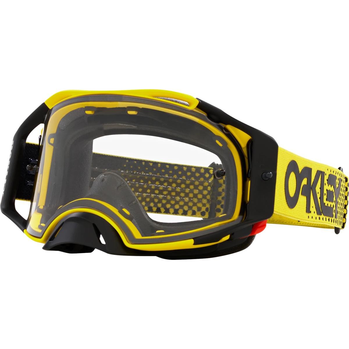Oakley Goggle Airbrake MX Moto Yellow - Clear