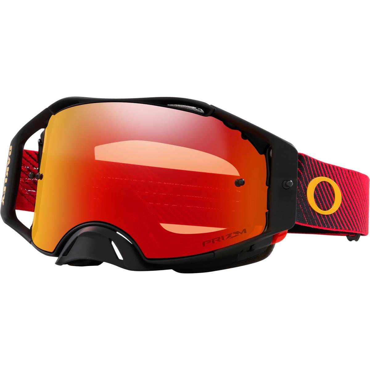 Oakley Goggle Airbrake MX Red Flow - Prizm MX Torch
