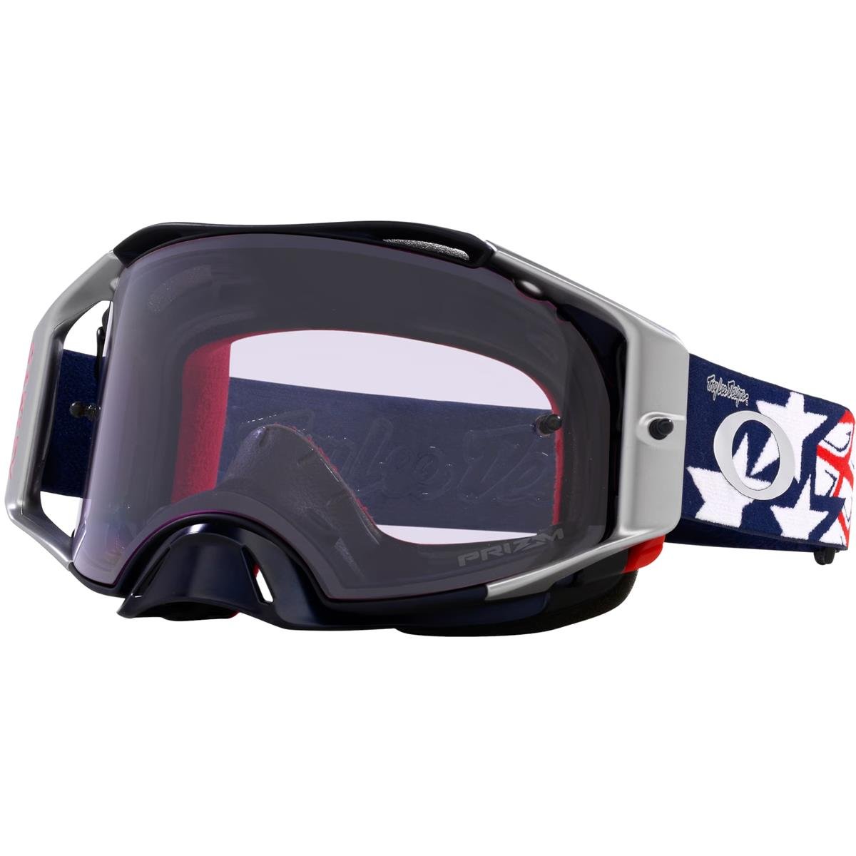 Oakley Masque Airbrake MX TLD Red White Blue Wings - Prizm MX Low Light