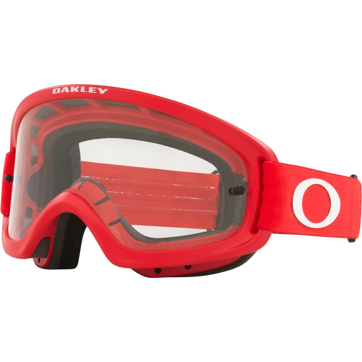 Oakley Kids Goggle O Frame 2.0 Pro XS MX Moto Red - Clear