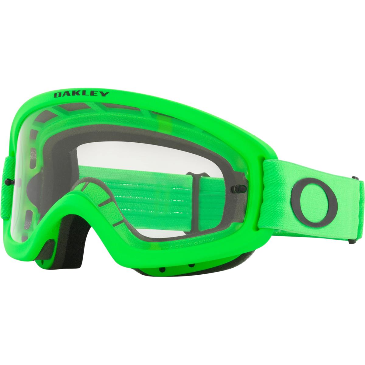 Oakley Enfant Masque O Frame 2.0 Pro XS MX Moto Green - Clear