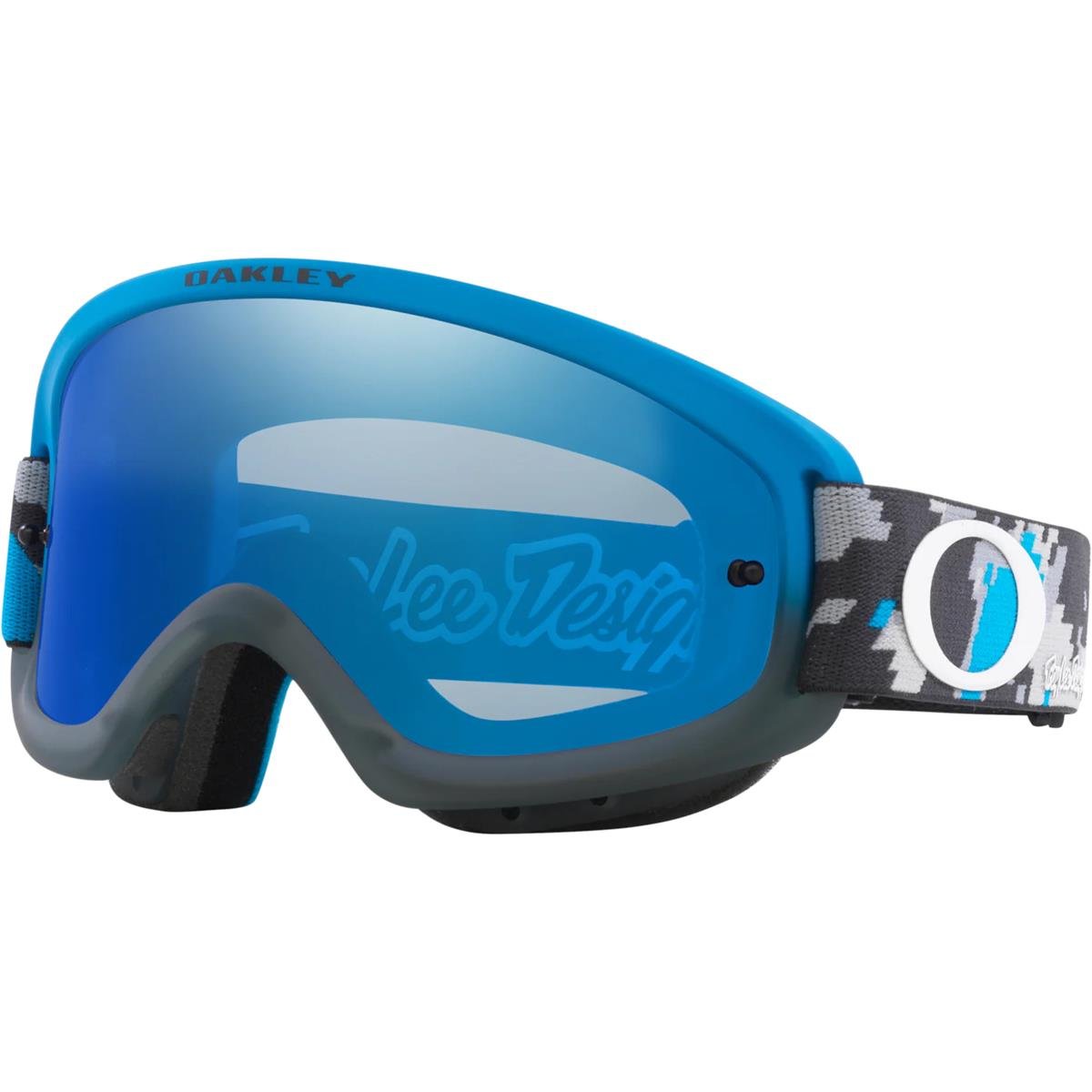 Oakley Kids Goggle O Frame 2.0 Pro XS MX TLD Black Camo - Black Ice Iridium