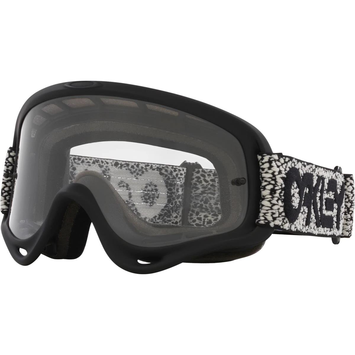 Oakley Crossbrille O Frame MX Gray Crackle - Clear