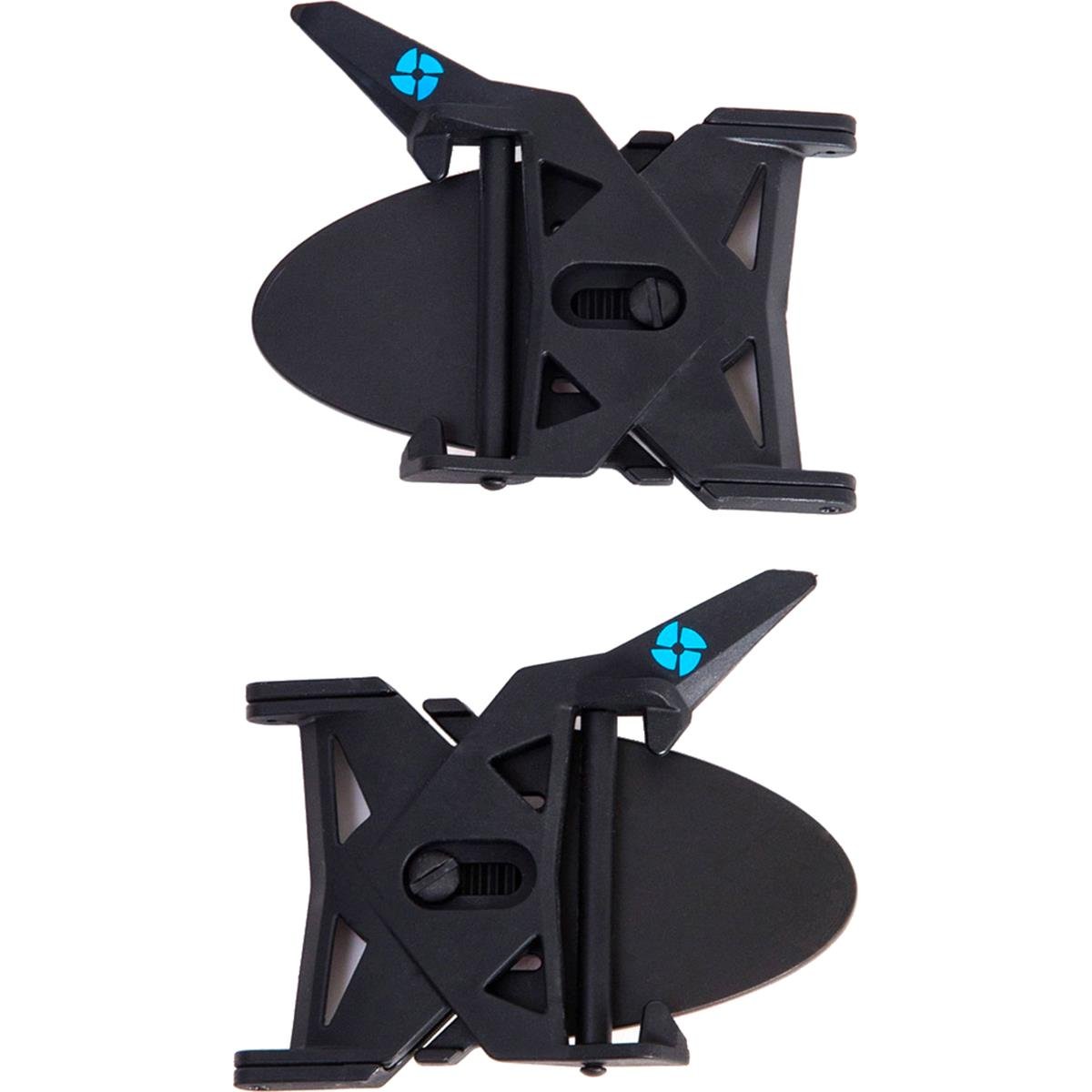 Airflaps Helmet/Goggles ventilation system Airflaps Kit Black