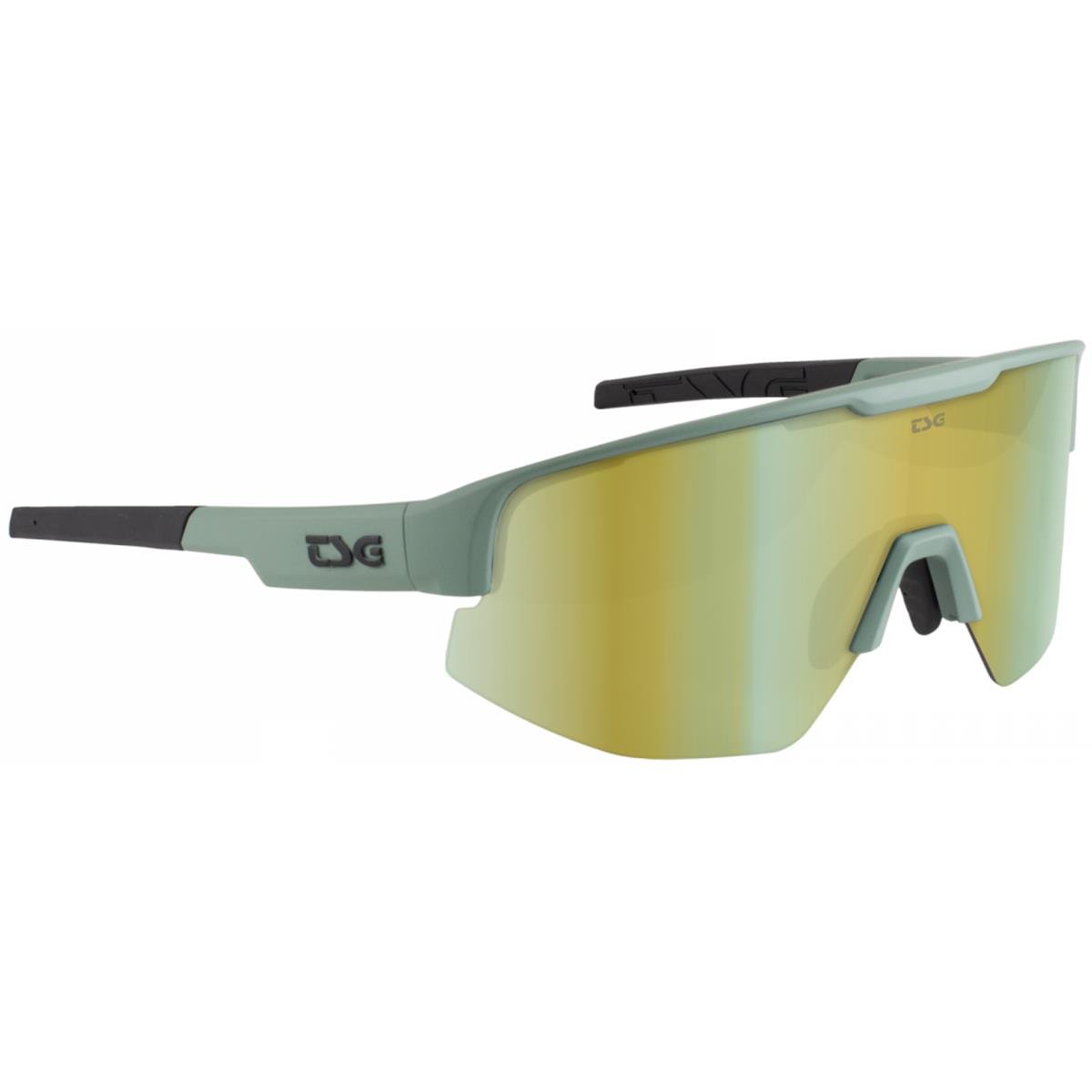 TSG Sunglasses Loam Green/Gray