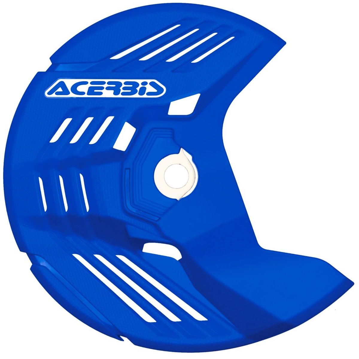 Acerbis Brake Disc Guard Linear J Yamaha, Blue