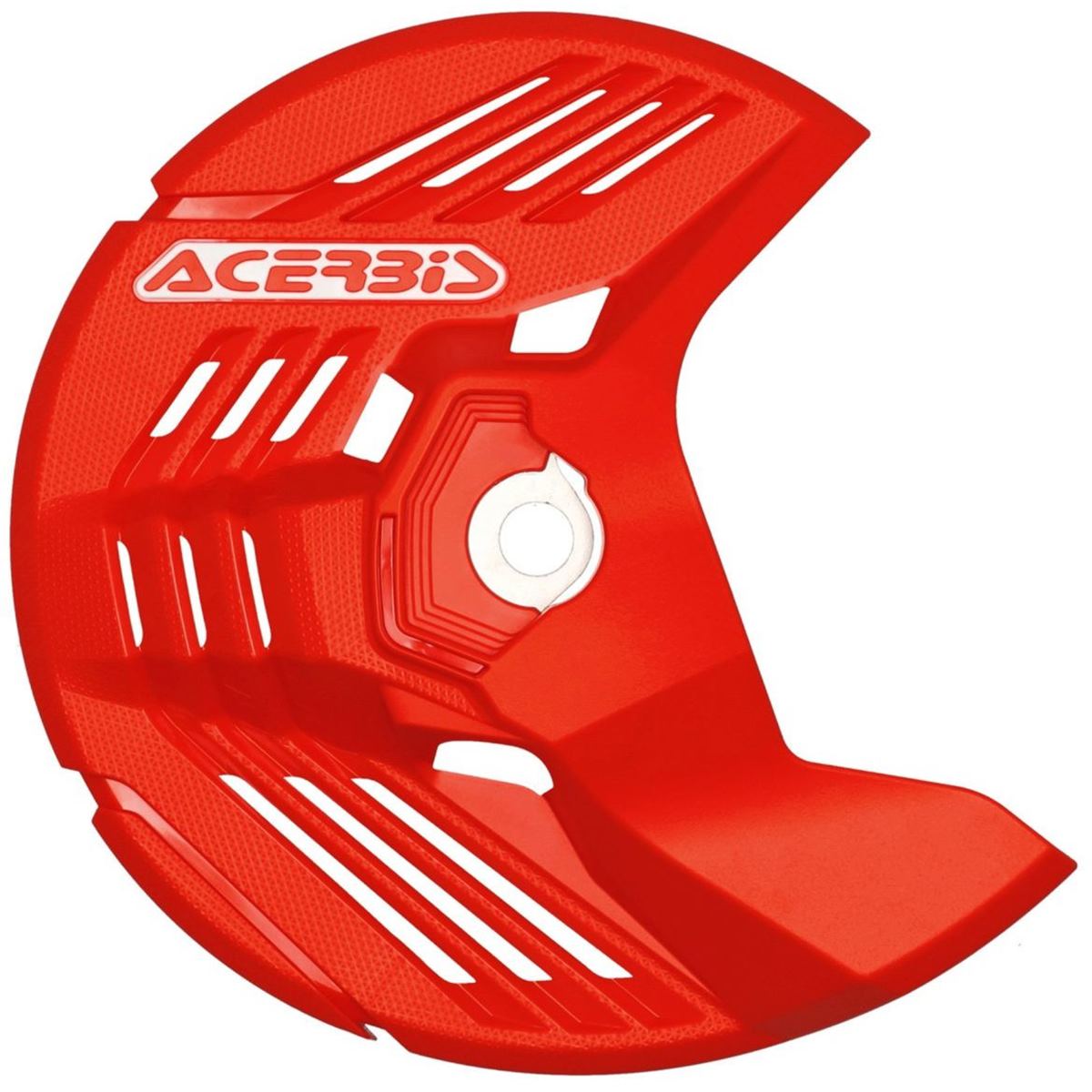 Acerbis Brake Disc Guard Linear J Fantic, Honda, Red