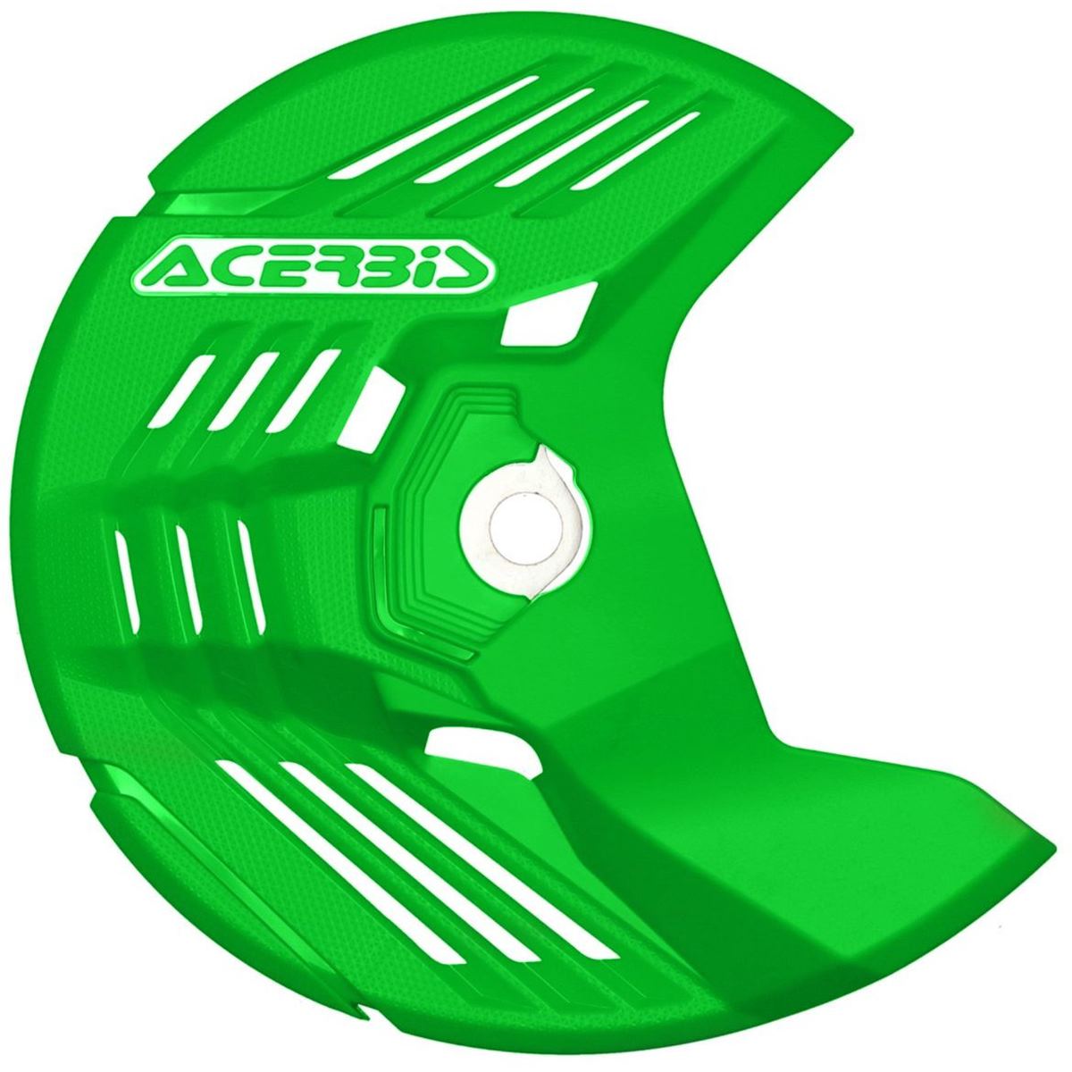 Acerbis Bremsscheibenschutz Linear J Kawasaki, Grün