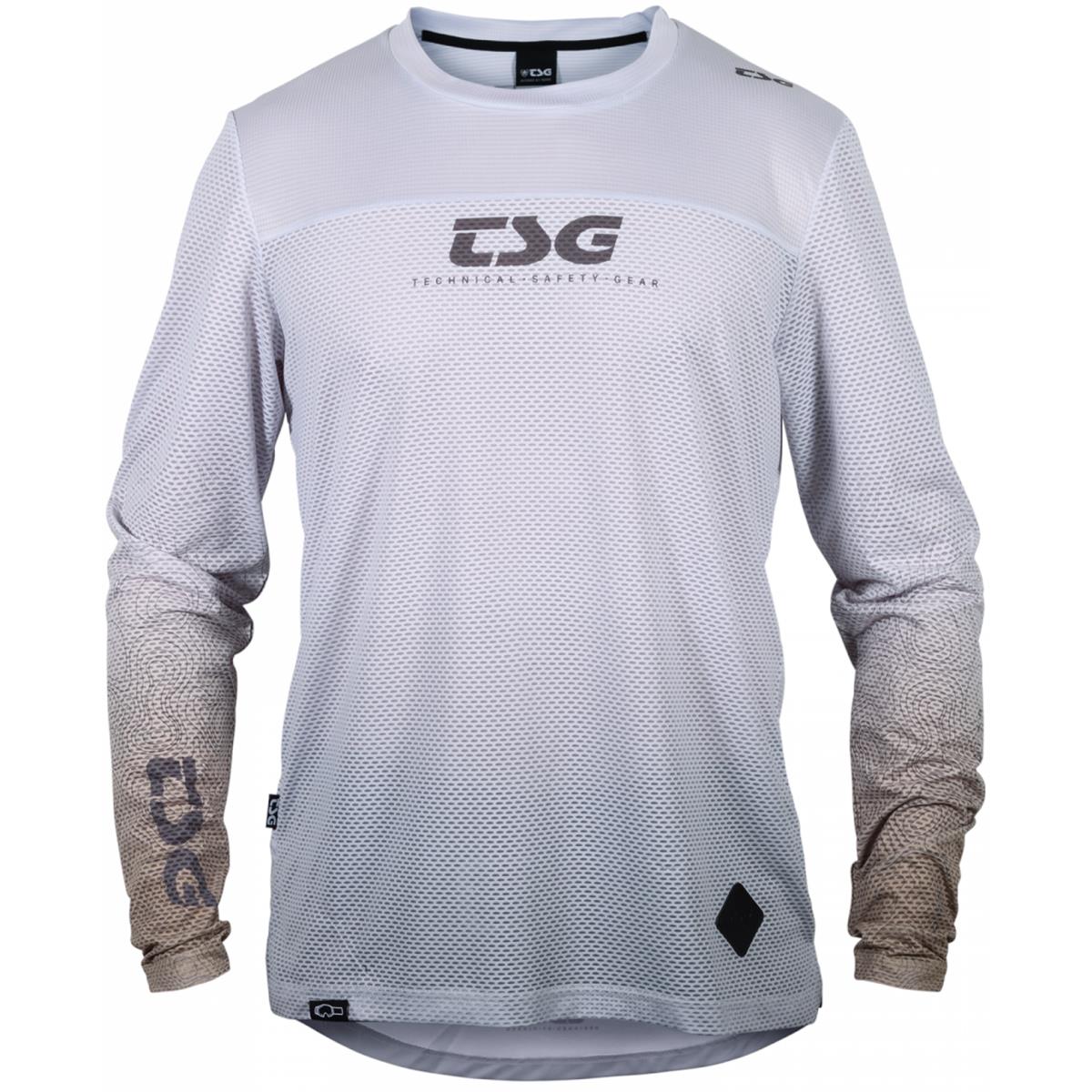 TSG MTB Jersey Long Sleeve MF4 Earthy Gray