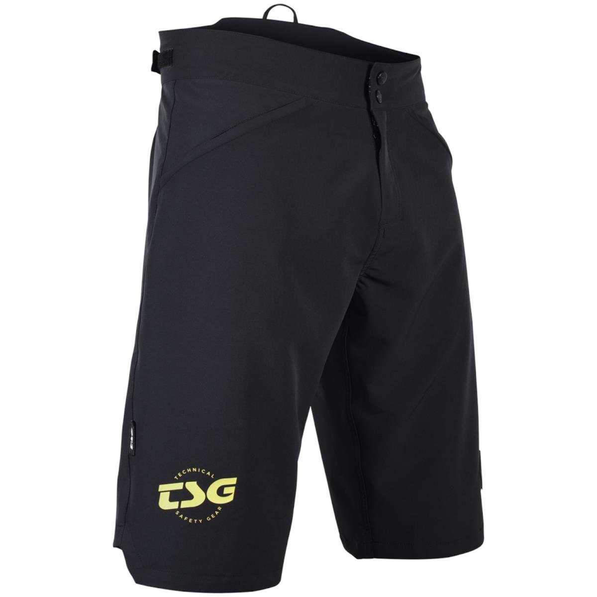 TSG MTB Shorts SP8 Black/Yellow