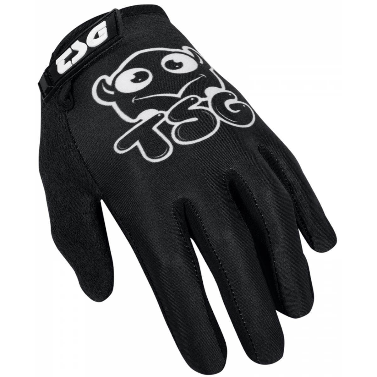 TSG Kids MTB Gloves Nipper Black