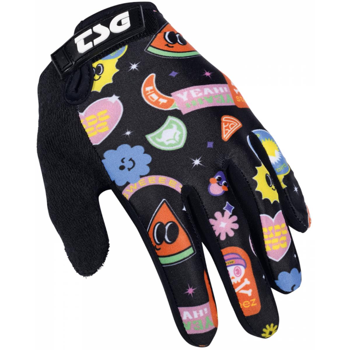 TSG Kids MTB Gloves Nipper Happy Sticker