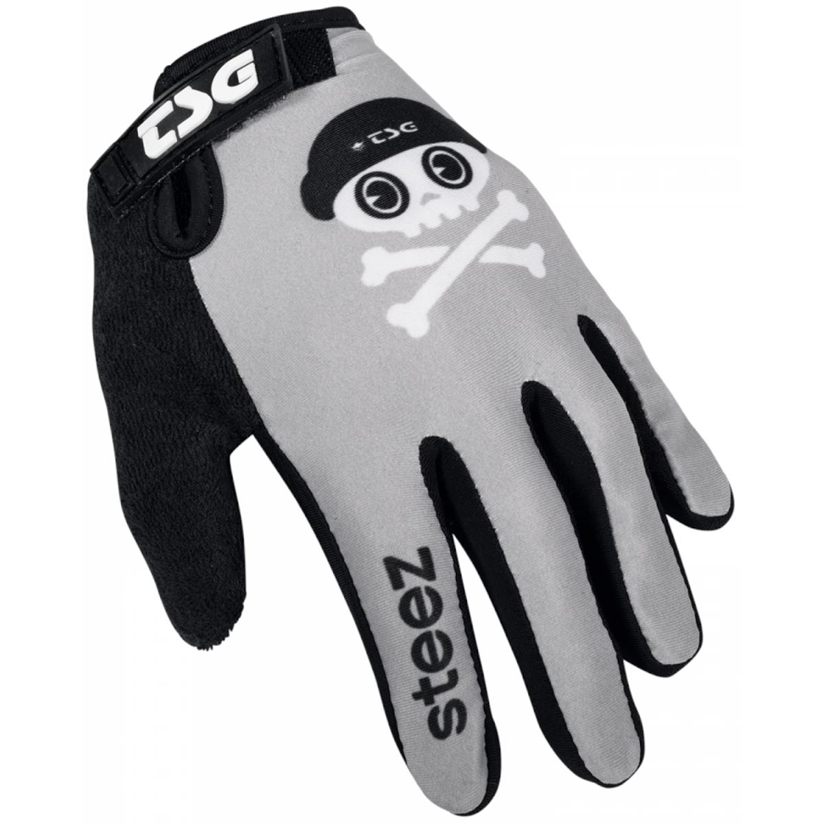 TSG Kids MTB Gloves Nipper Steezy Gray