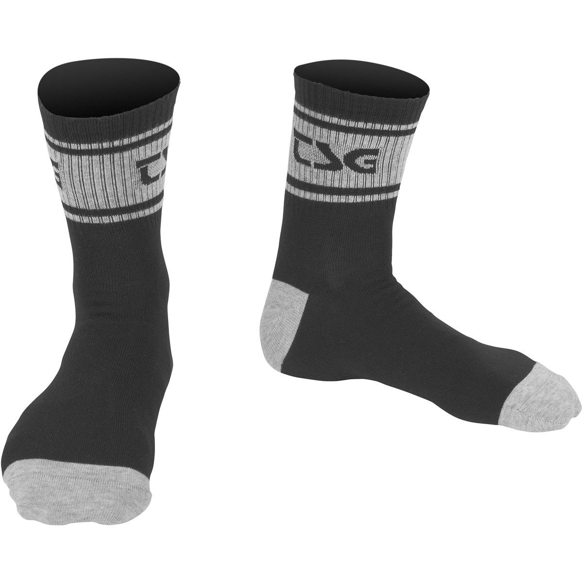 TSG Socks TSG Black/Gray