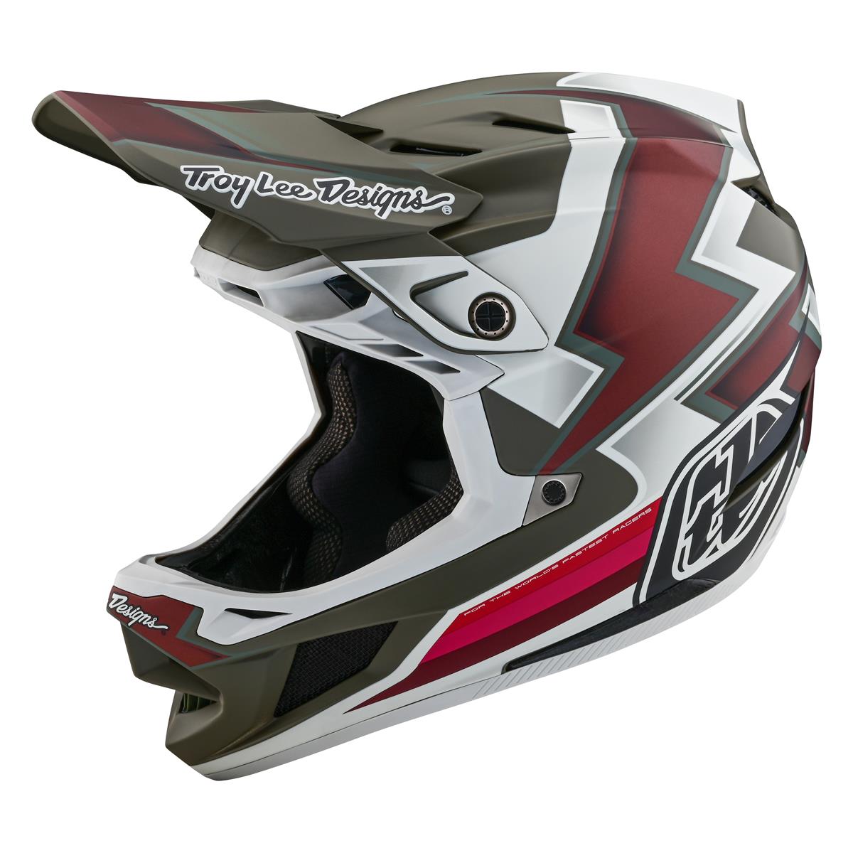 Troy Lee Designs Downhill MTB-Helm D4 Composite MIPS Ever Tarmac
