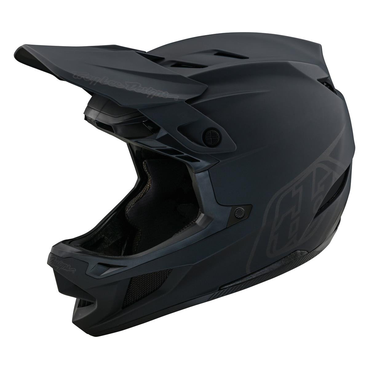 Troy Lee Designs Downhill MTB Helmet D4 Composite MIPS Stealth Black