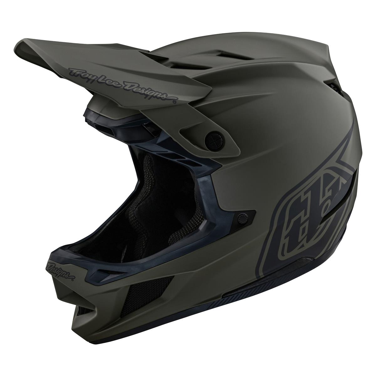 Troy Lee Designs Downhill MTB-Helm D4 Composite MIPS Stealth Tarmac
