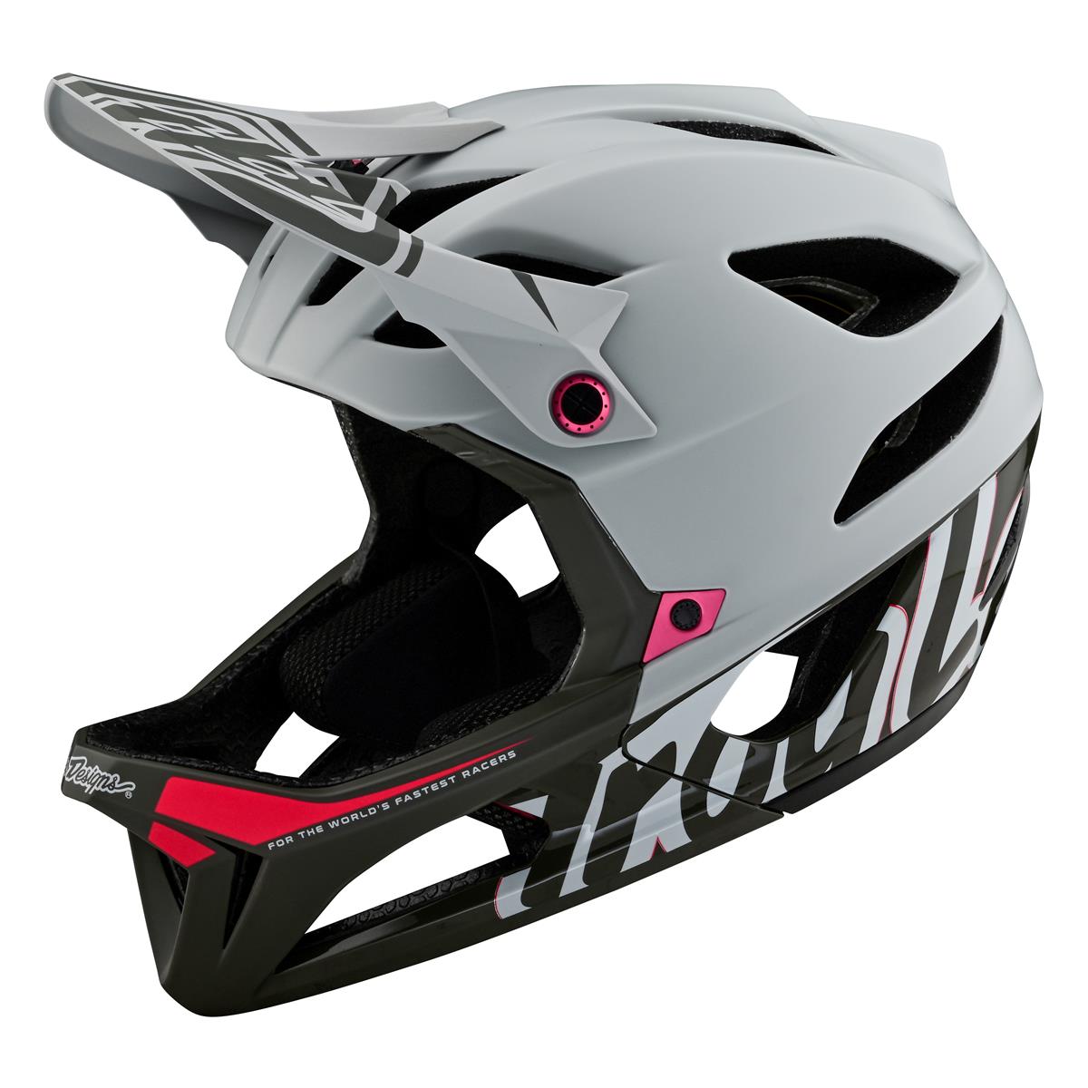 Troy Lee Designs Enduro MTB Helmet Stage MIPS Signature - Vapor