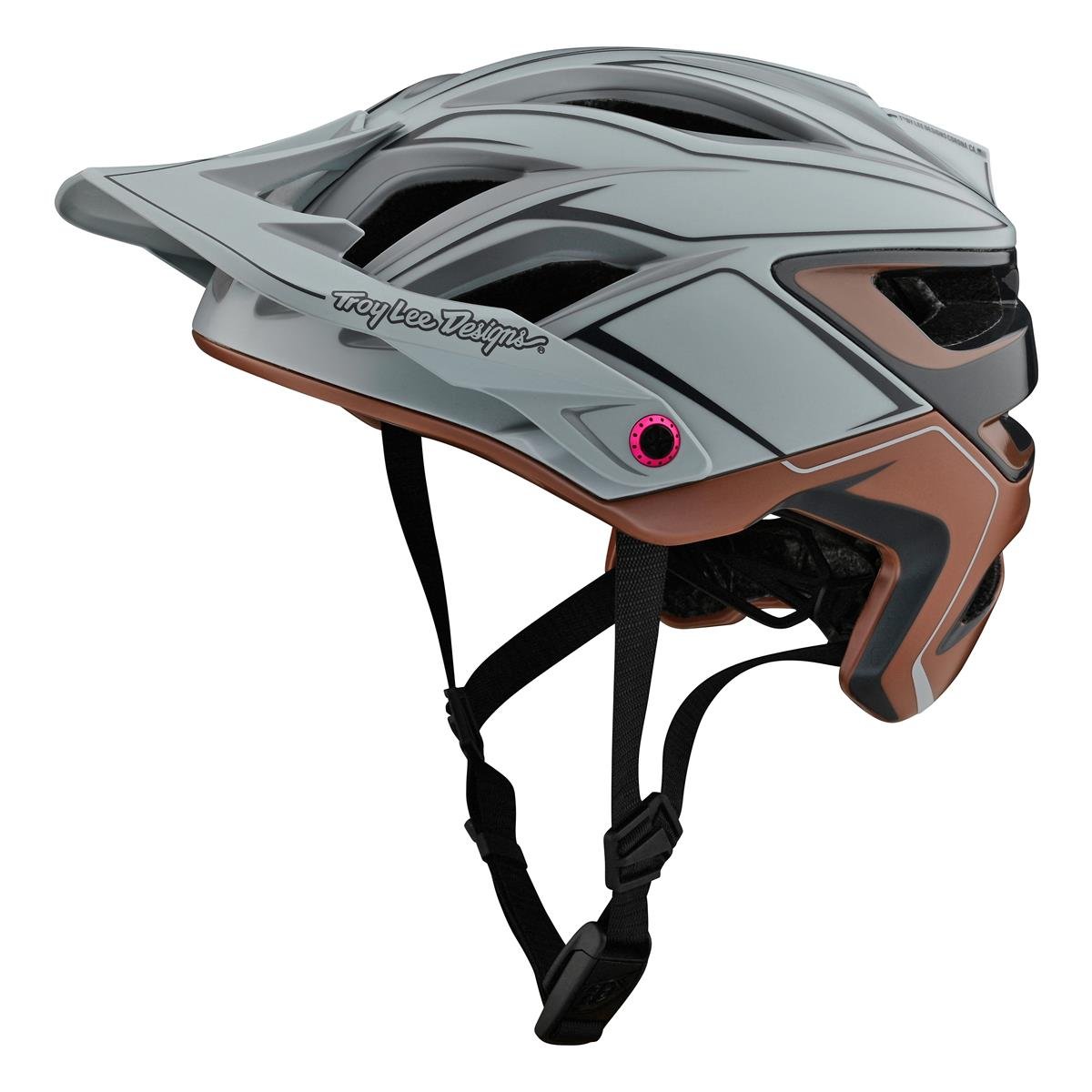 Troy Lee Designs Enduro MTB-Helm A3 MIPS Pin - Oak