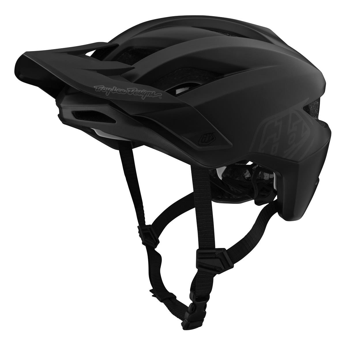 Troy Lee Designs Enduro MTB Helmet Flowline MIPS Point - Black