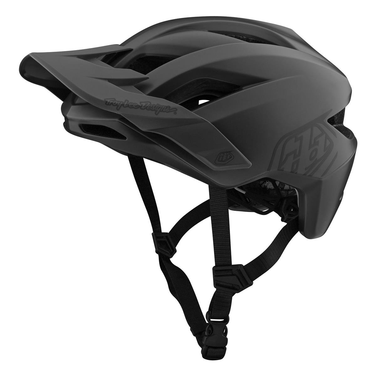 Troy Lee Designs Enduro MTB Helmet Flowline MIPS Point - Dark Gray