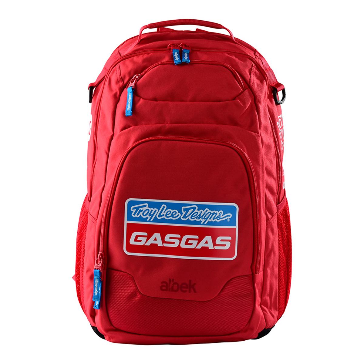 Troy Lee Designs Backpack Whitebridge GasGas Team - Red