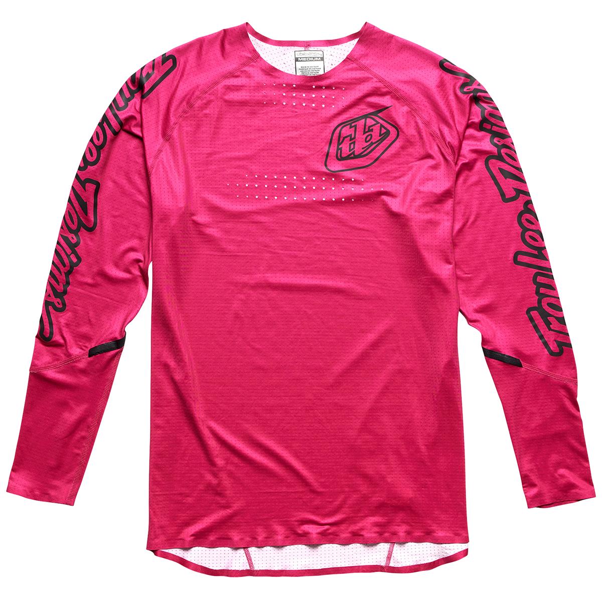 Troy Lee Designs Maillot VTT manches longues Sprint Ultra Mono - Berry