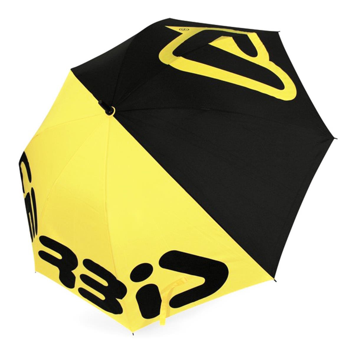 Acerbis Regenschirm  Schwarz/Gelb