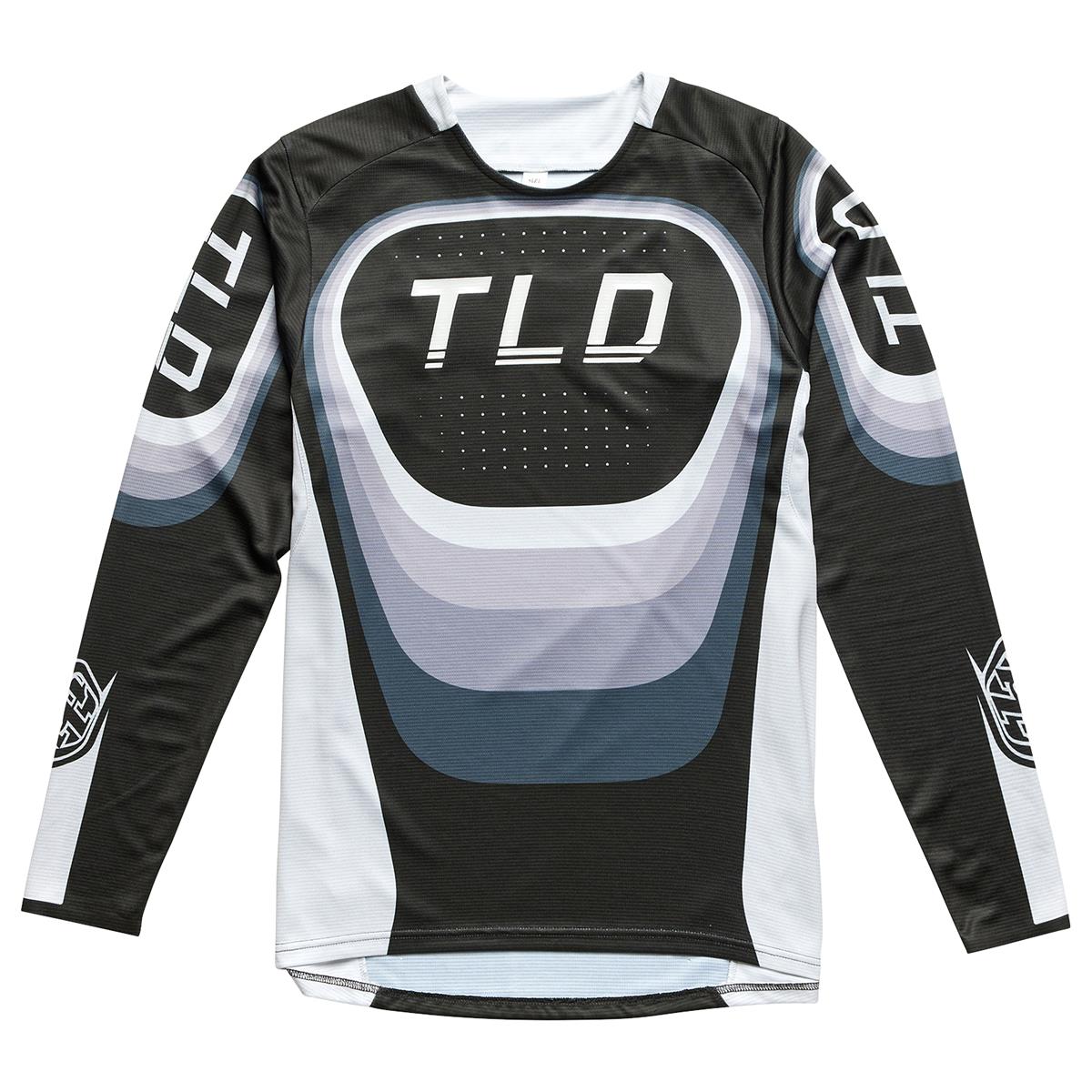 Troy Lee Designs MTB Jersey Long Sleeve Sprint Reverb - Black