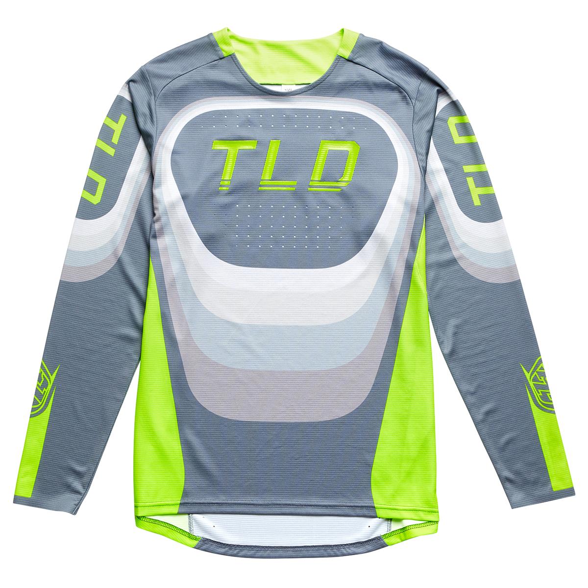 Troy Lee Designs Maillot VTT manches longues Sprint Reverb - Charcoal