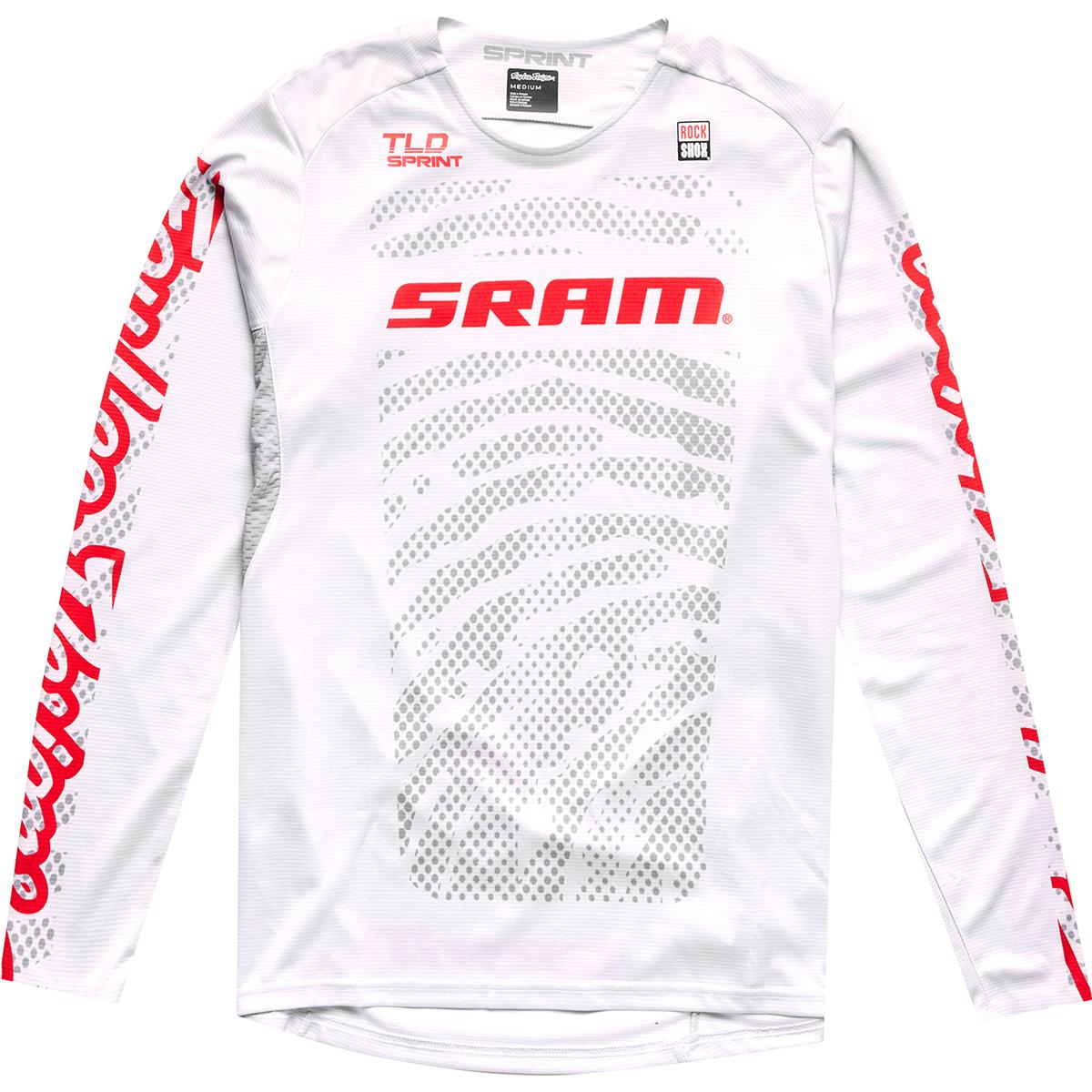 Troy Lee Designs MTB Jersey Long Sleeve Sprint Sram - Shifted Cement