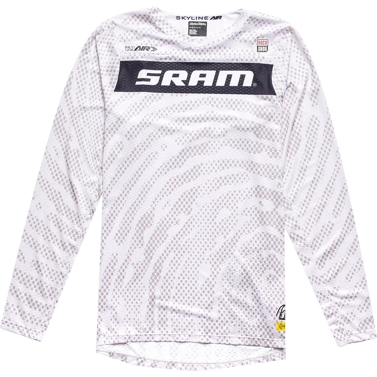Troy Lee Designs MTB Jersey Long Sleeve Skyline Air Sram - Roots Cement