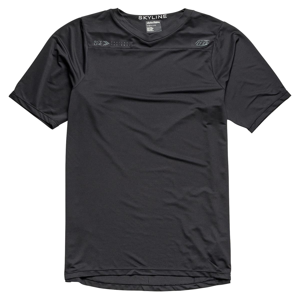 Troy Lee Designs MTB Jersey Short Sleeve Skyline Mono - Black